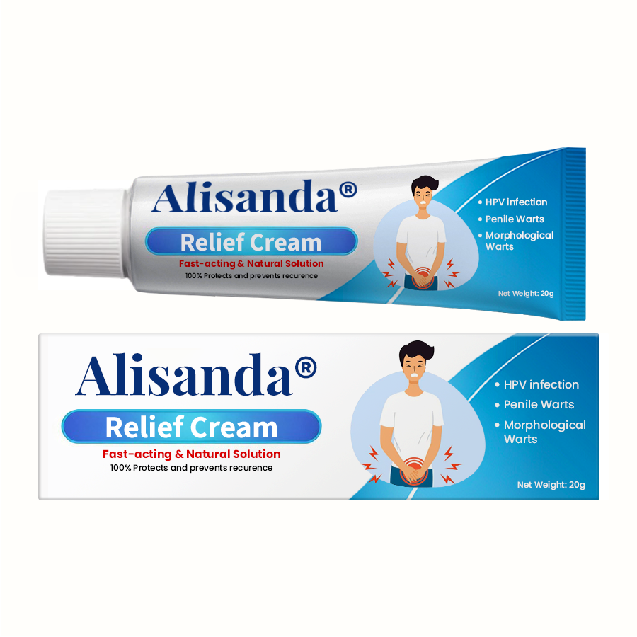 Alisanda® HPV Genital Warts Relief Cream
