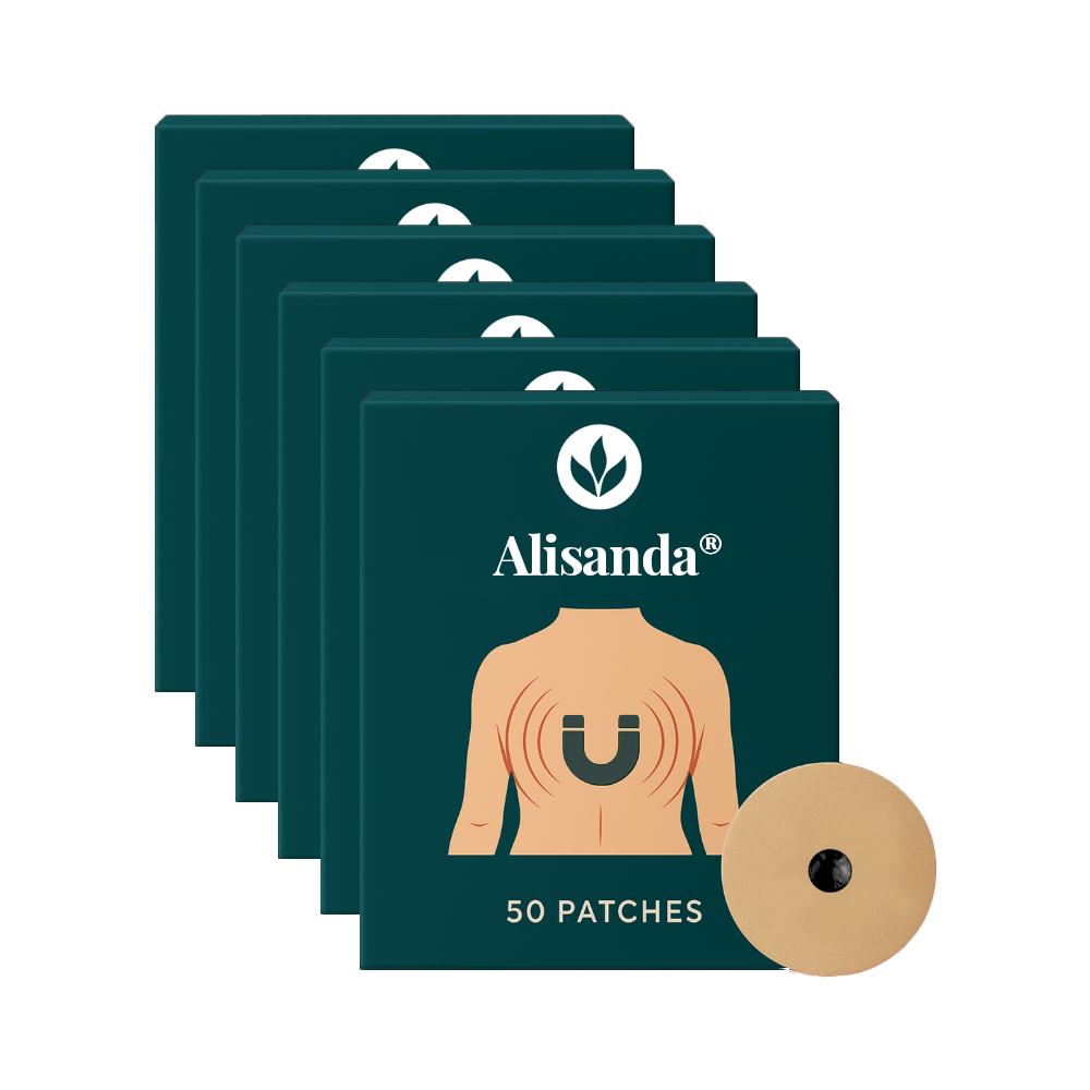Alisanda® Fast Neck & Muscle Pain Relief – Wear, Feel Relief, Move Freely Again