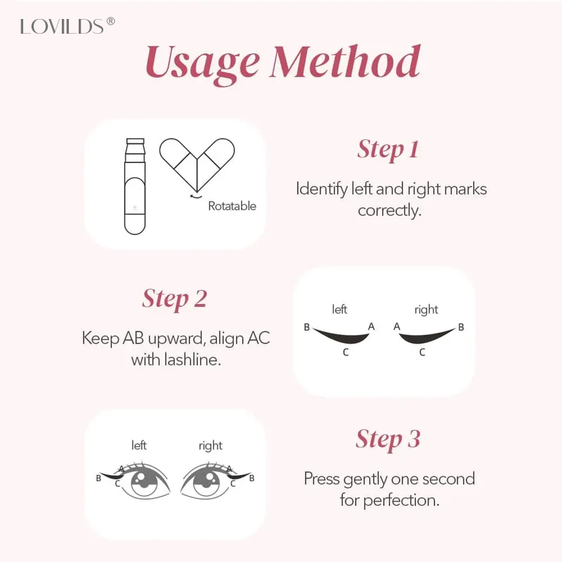 Perfect Winged Eyeliner — In Seconds, Every Time