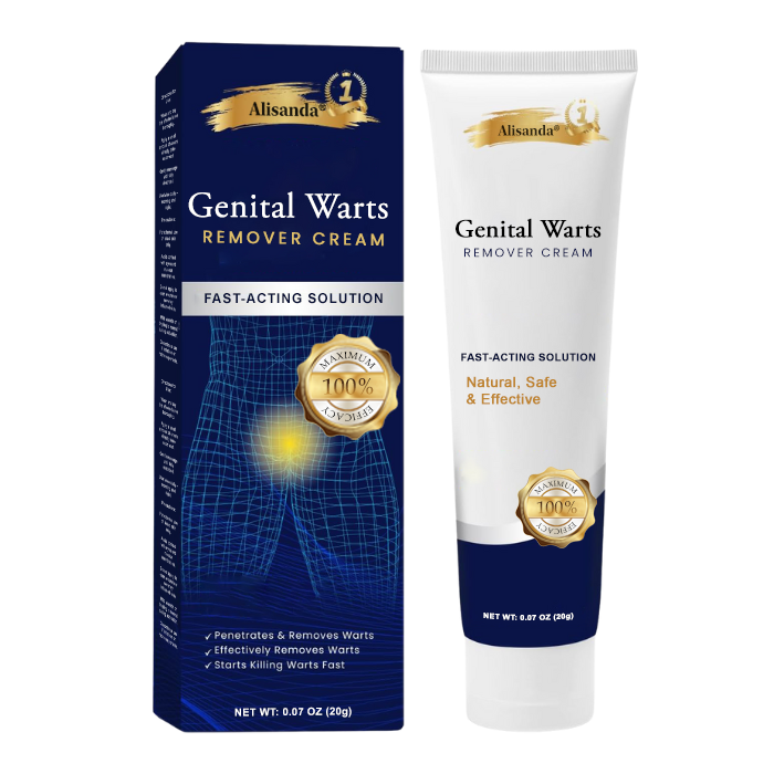 Alisanda® Genital Warts Remover Cream 👨Designed for Men