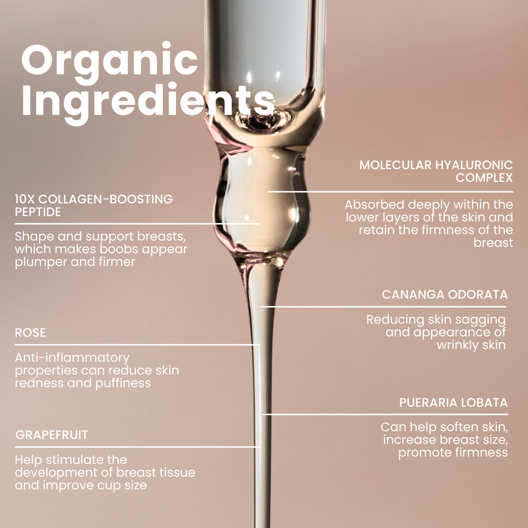 Naturally Lifted, Fuller Bust - Without Surgery, Pills or Padding