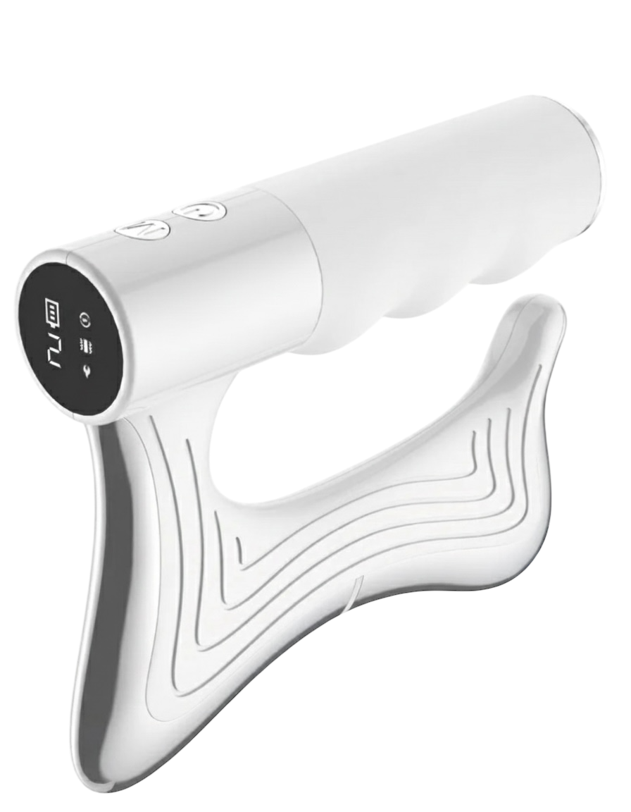 Your At-Home Solution for Heat & EMS Full-Body Contouring