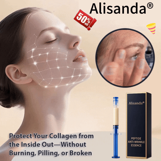 Alisanda® Mediterranean Blue Zone Elixir: Repair Aging at Its Source with Our Longevity-Inspired Peptide Complex.