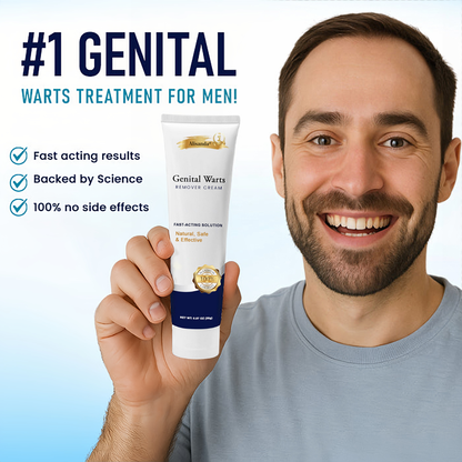 Alisanda® Genital Warts Remover Cream 👨Designed for Men