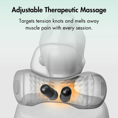 Alisanda® 3-in-1 Neck Massager｜Prevent and relieve neck pain, reverse forward head posture — in just 15 minutes a day.
