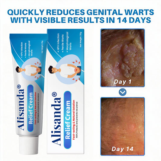 Alisanda® HPV Genital Warts Relief Cream
