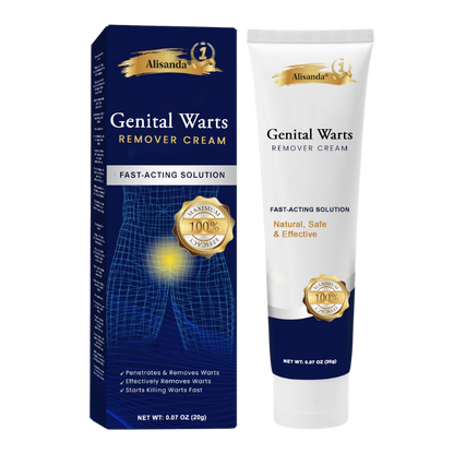 Alisanda® Genital Warts Remover Cream 👨Designed for Men