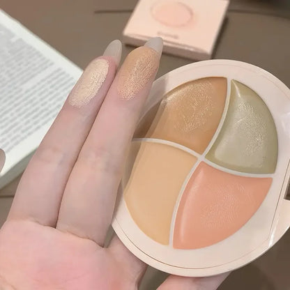 4-Color Concealer Palette – Brighten, Correct & Contour