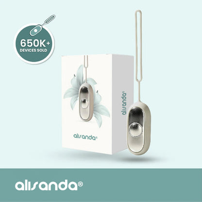 Alisanda® | The Stillpoint Re-center instantly. Your portable sensory anchor in a chaotic world.