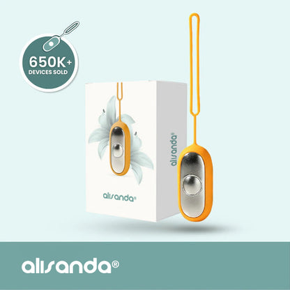 Alisanda® | The Stillpoint Re-center instantly. Your portable sensory anchor in a chaotic world.