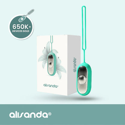 Alisanda® | The Stillpoint Re-center instantly. Your portable sensory anchor in a chaotic world.