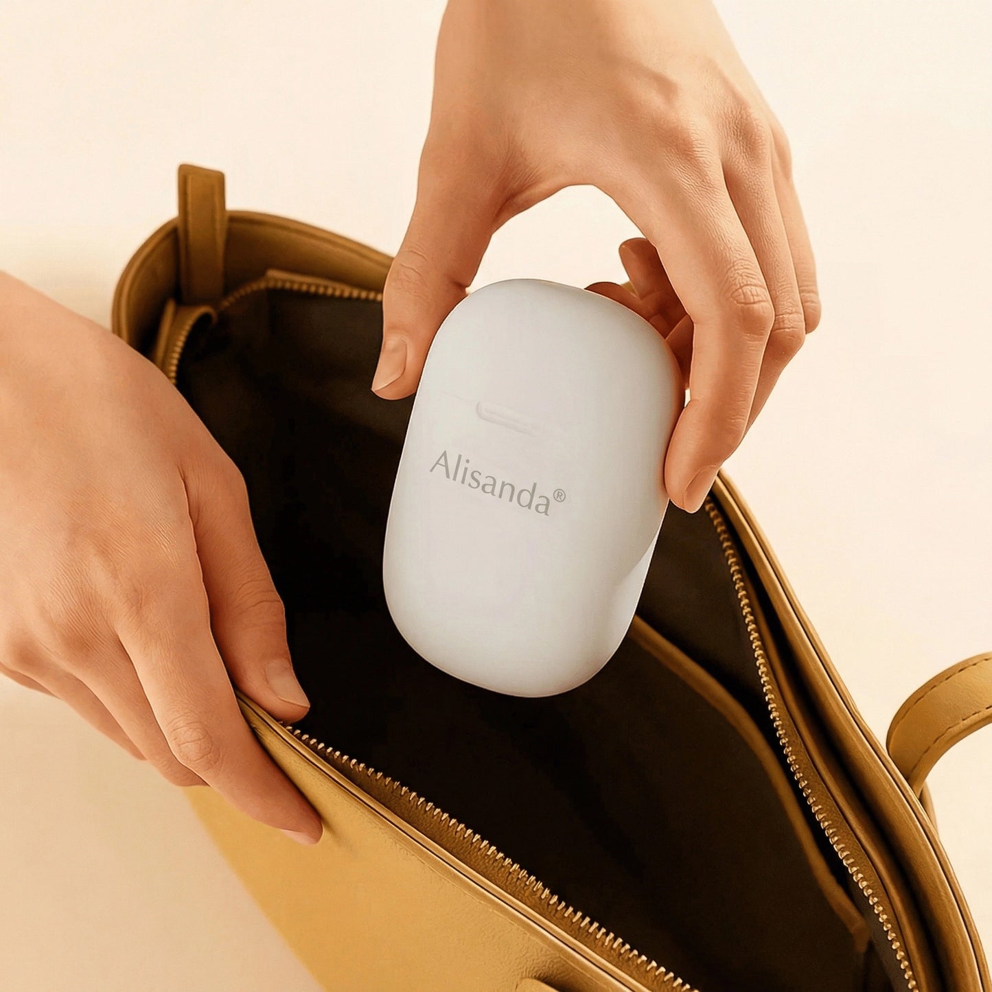 Alisanda - Pulse massager, rhythmic stimulation for noticeable comfort.