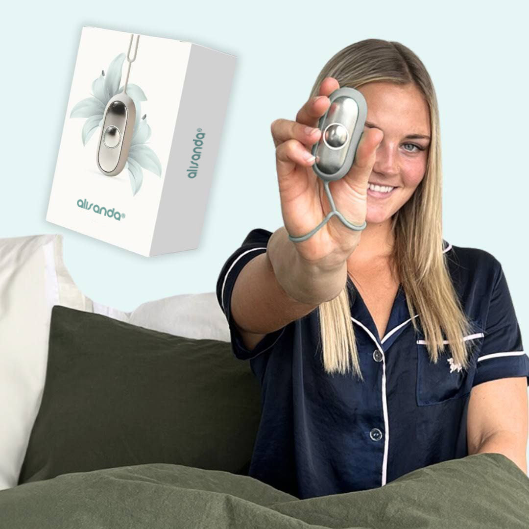 Alisanda® | The Stillpoint Re-center instantly. Your portable sensory anchor in a chaotic world.